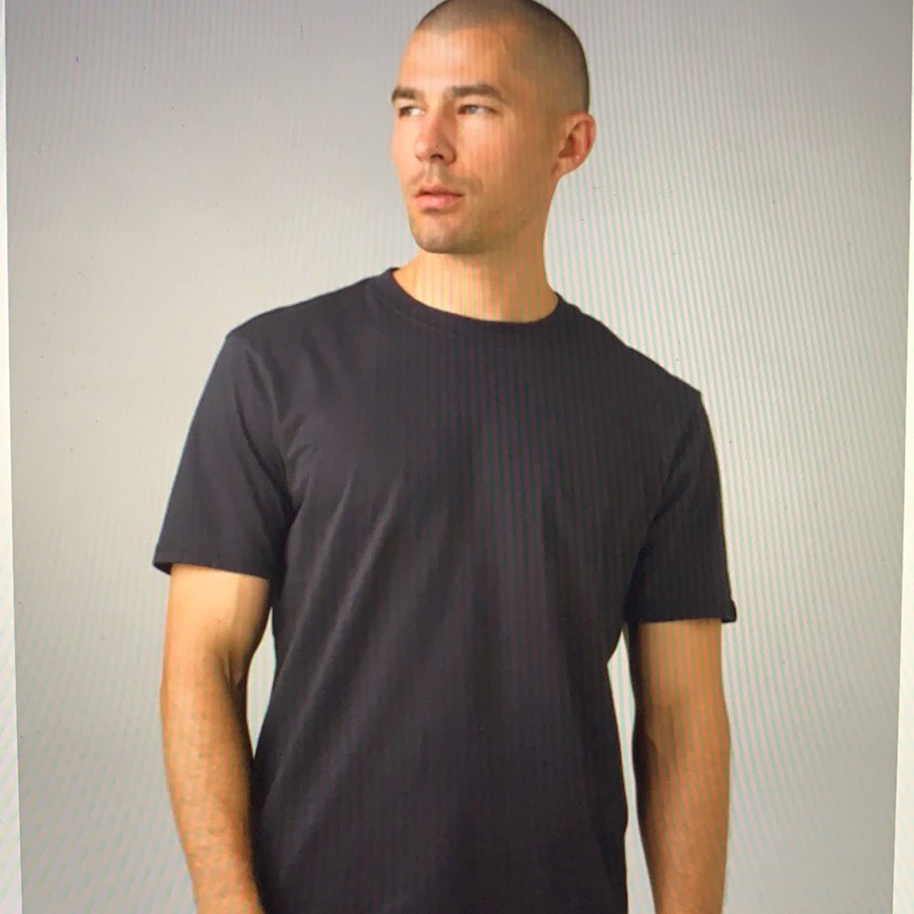 prAna Crew T-Shirt - Black. Rarely used